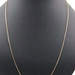 High Shine 14KT Yellow Gold 1.2mm Wide Box Chain 25" Long Necklace - 7.0g