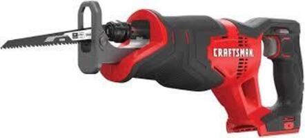 20V craftsman cmcs300 / RECIPROCATING SAW / 1 BATTERY AND CHARGER