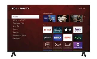 Tcl 43" Class S3 1080p FHD LED Smart TV with Roku TV 43S310R