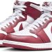 Nike Air Jordan 1 Retro High OG Artisanal Team Red Size 9.5