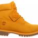 Timberland 6" Premium WATERPROOF Orange Nubuck Boots 50th Anniversary A5VJN Men