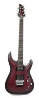 Schecter C-1 FR S Platinum Electric Guitar with Floyd Rose Hardware & Sustaniac