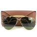 Ray-Ban Bausch & Lomb "Outdoorsman" Vintage Aviator Sunglasses