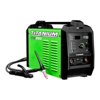 Titanium Tig 200 AC/DC Tig Welder