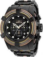 Invicta Men's 23050 Bolt Quartz Chronograph Black Dial Watch