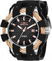 Invicta Bolt Sport Automatic 25035 Men's 50mm Rose Gold Carbon Fiber Dial