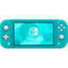 NINTNEDO SWITCH LITE / TURQUOISE / WITH CHARGER AND CASE