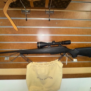 TIKKA T3X 308 WITH LEUPOLD SCOPE