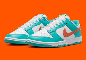 Nike Dunk Low Miami Dolphins Size 11