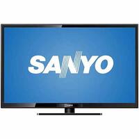 24" SANYO DP24E14 LED TV- Non Smart