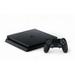 PS4 SLIM GAMING CONSOLE / POWER CORD, HDMI CABLE AND CONTROLLER