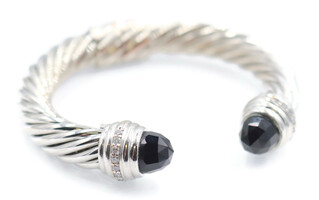  David Yurman Big Cable Onyx