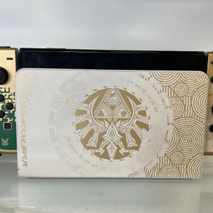 NINTENDO Switch OLED HEG-001 Video Gaming Console- Zelda Edition 