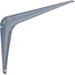 National Hardware N171-066 211BC Shelf Bracket in Gray