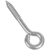 National Hardware N197-236_1 Lag Thread Screw Eye 5/16 By 4 Inch Stainless Steel