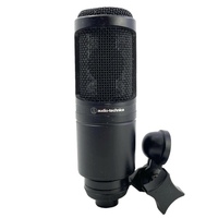 Audio-Technica AT2020 Cardioid Condenser Studio XLR Microphone 