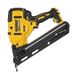 DeWalt 20V MAX XR 15 Ga. Cordless Angled Finish Nailer w/ Battery No Charger