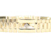 Fancy Estate 14KT Two-Tone Gold Open Watch Band Style Bracelet by Kitsinian 29g