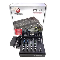 Harbringer LVL Series LX8 8-Channel Mixer