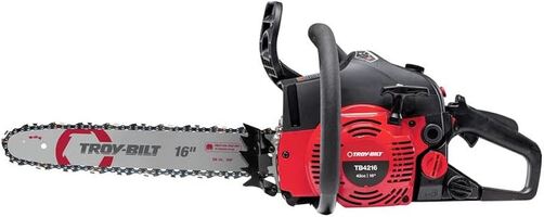 TROY BILT TB4216 Gas Powered Chainsaw