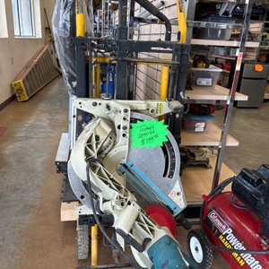 MAKITA lS1013F1 12" Electric Miter Saw W/ Stand