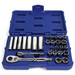 Westward 33HD81 1/4 drive size 28pc Socket Wrench Set in Hard Case