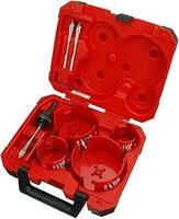 MILWAUKEE 4956-9080 Hole Cutting Set