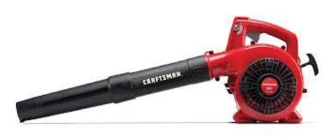 CRAFTSMAN B210 25-cc 2-cycle 430-CFM 200-MPH Gas Handheld Leaf Blower