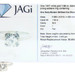 Solitaire 1.04 Ct Early Modern Brilliant Diamond 14KT White Gold Engagement Ring
