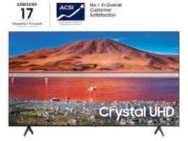 50INCH / SAMSUNG / 4K / SMART TV / UN50TU7000FXZA 