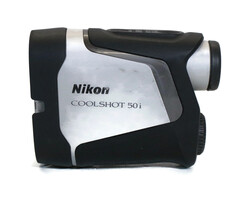 Nikon 2021 Coolshot 50i Golf Laser Rangefinder Slope OLED Stick It Magnetic Side