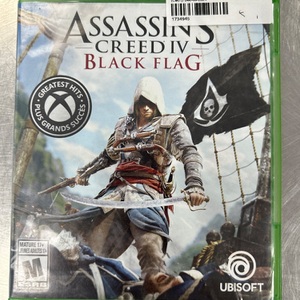 ASSASSIN'S CREED BLACK FLAG- Xbox 