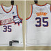 Men's Phoenix Suns 35 Kevin Durant White 2023 Stitched Nike Basketball Jerseys