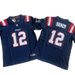 New England Patriots 12 Tom Brady Nike Vapor F.U.S.E. Limited Jersey