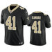 Men's New Orleans Saints 41 Alvin Kamara Black 2023 F.U.S.E. Vapor Untouchable L