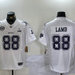 Men's Dallas Cowboys 88 CeeDee Lamb White With 1960 Patch Nike Vapor F.U.S.E. Li