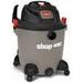 SHOP VAC CORP 8251200 Wet/Dry Vacuum, 12gallon