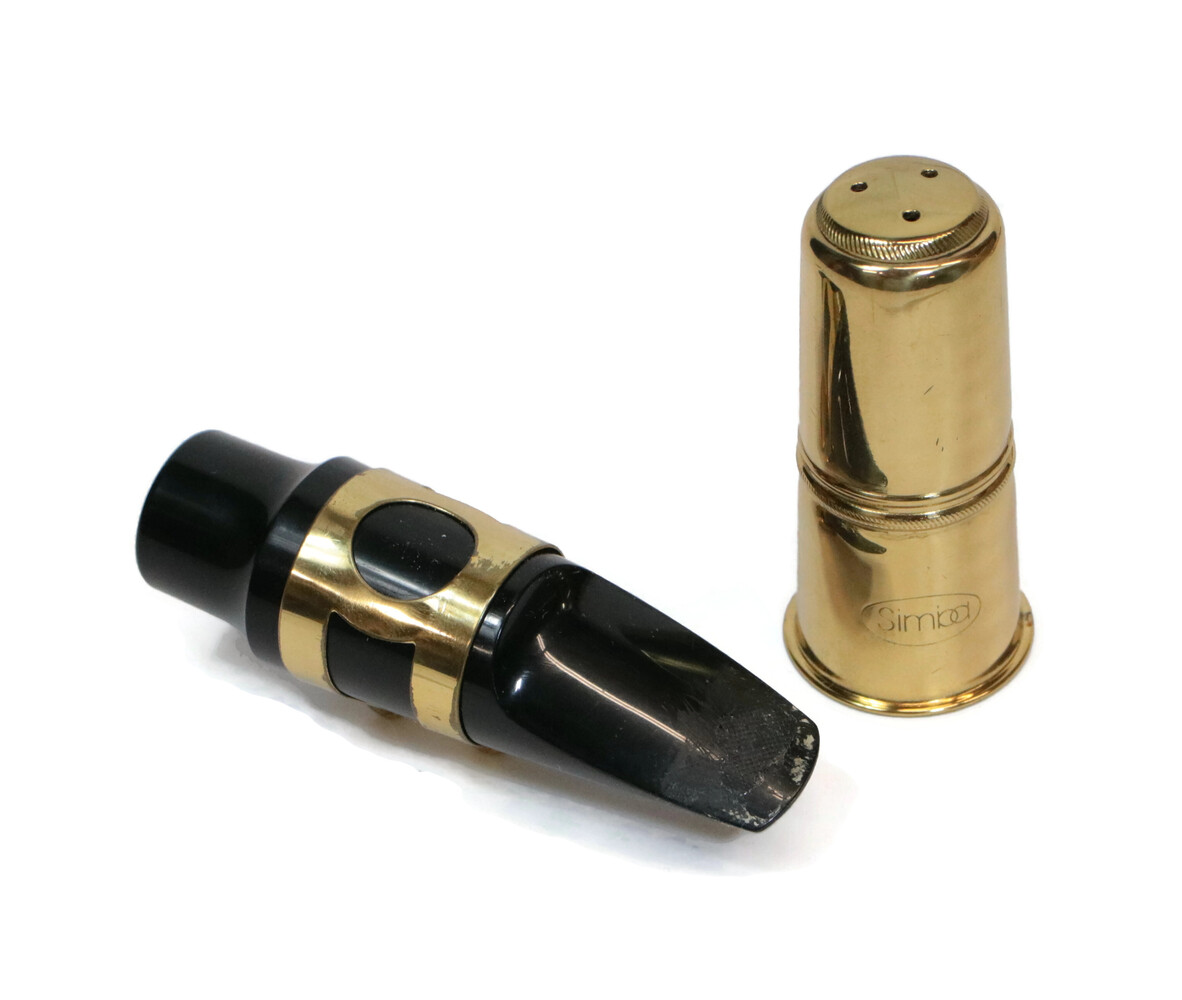 Simba AS-100 Alto Saxophone Student Model With 2 Mouthpieces and Hard ...