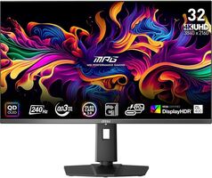 MSI 2021.08 MPG 32" Curved Gaming Monitor