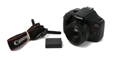 Canon EOS Rebel T100 Professional SLR Camera