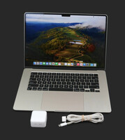 2023 Apple Macbook Air 15.3" M2 Starlight 