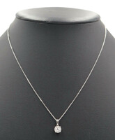 White Gold Necklace 