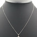 White Gold Necklace 