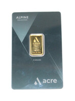 Acre 5 Gram .999 Gold Bar