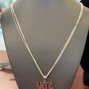 Silver Maga Necklace
