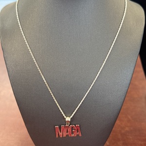 Silver Maga necklace 