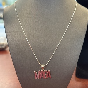  Silver Maga Necklace 