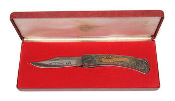 Vintage Parker Custome Series Renaissance Knife