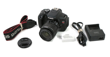 Canon Rebel T3i SLR Professional Camera