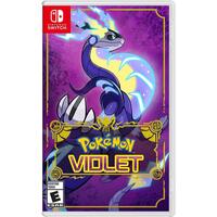 Nintendo Switch poken violet